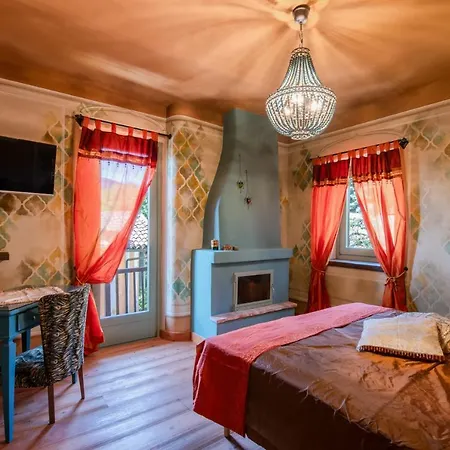 Πανσιόν Segnavento -rooms And A Vicino Saluzzo