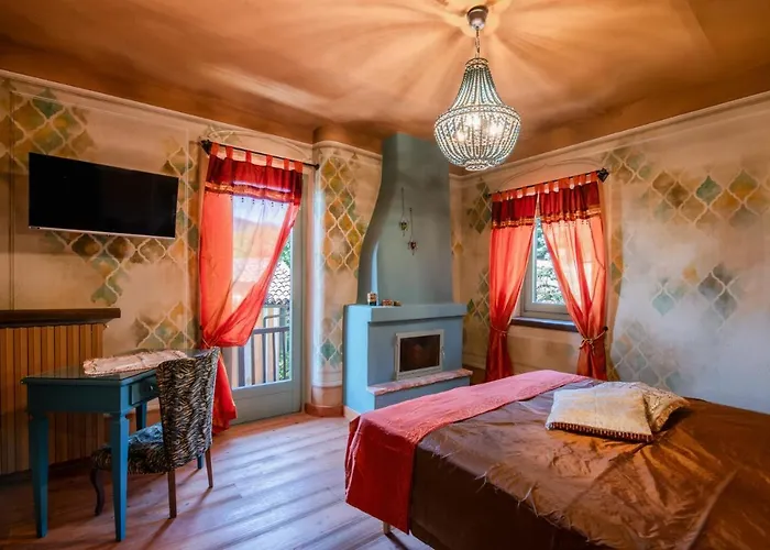 Maison d'hôtes Segnavento -rooms And A Vicino Saluzzo